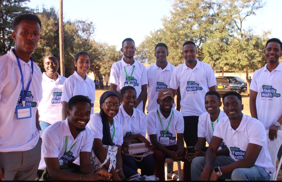 Rotaract Club Of KCMC tweet media