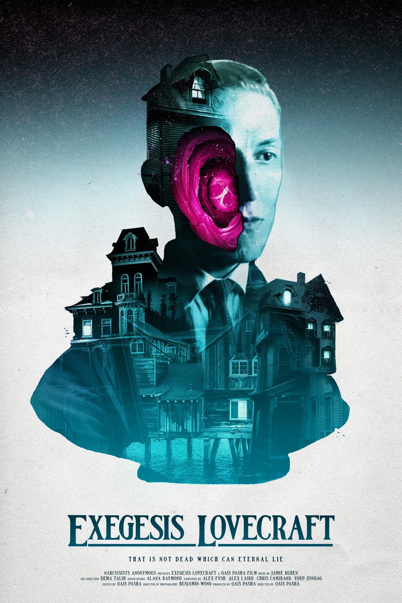 Today is H.P. Lovecraft's birthday. Check out a documentary I was in about his work called Exegesis Lovecraft, free on Tubi!