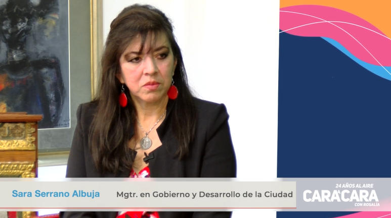 CACRosalia's tweet photo. EN VIVO
Continuamos con #SaraSerrano, escritora, gestora cultural, comunicadora y educadora. Licenciada en Letras y Pedagogía y magíster en Gobierno y Desarrollo de la Ciudad.
#CACRosalia por Telerama y #FBLive
https://t.co/B1DpcPaa1F https://t.co/H3jVuDJU1U