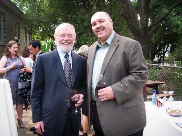 A tech icon, business leader, and a great man left us yesterday.  John was a wonderful mentor to me and countless others. Thank you for making the world better. RIP John Warnock.