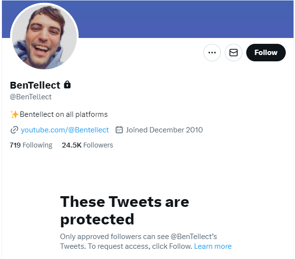 Eraukon's tweet photo. yeah thats prolly for the best you fuckin loser. @BenTellect #bentellect #downbad https://t.co/DVBP1CYQF0