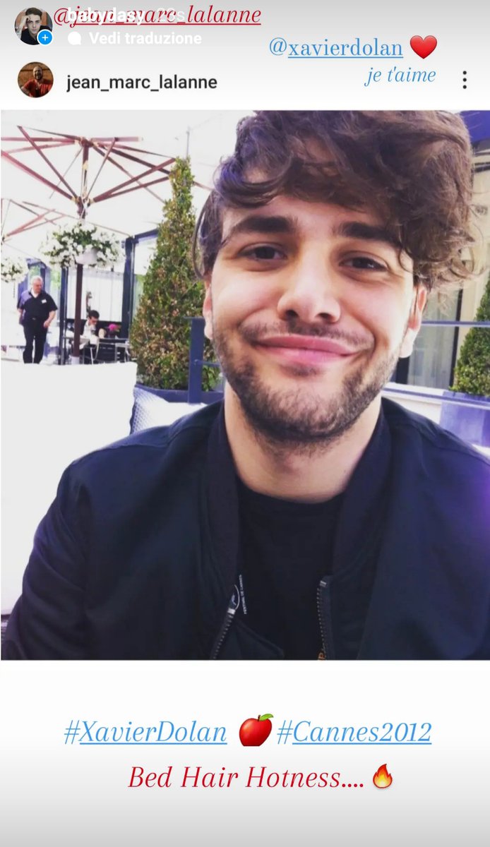 DasyBab's tweet photo. 💕💙💕 Hopelessly in love with #XavierDolan 💕💙💕
#XAVIERDOLAN 🍦 #CANNES2012
...BED HAIR HOTNESS.... 💥💥💥
PHOTO JEANMARCLALANNE
TI AAAAAMOOOOOOO SWEETIEEEEE!!!!!!! 🔥❤🔥 https://t.co/8jIZP1fzxa