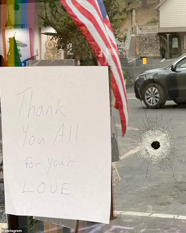 yashar's tweet photo. A beloved leader in her community is dead because she had a pride flag hanging outside her shop. 

A mother of nine children. 

May she rest in peace. https://t.co/qEwMlBceY1
