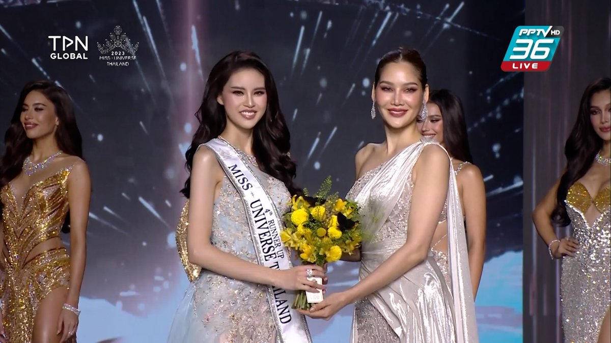 PPTVHD36's tweet photo. ขอแสดงความยินดี #MUT09 ณิชา ณิชา พูลโภคะ จังหวัดลำพูน รองชนะเลิศอันดับ 4
✦ชมสดการประกวดรอบตัดสิน Final Competition ลิงก์ชมสดที่ : https://t.co/ZDIimwgDS8
แฟน ๆ นางงามสามารถติดตามความเคลื่อนไหวของการประกวด Miss Universe Thailand 2023 ได้ที่ https://t.co/t5nkDkLuqF
#MUT2023 #MissUniverseThailand2023 #MUT2023รอบตัดสิน #MissUniverseThailand #มิสยูนิเวิร์สไทยแลนด์2023