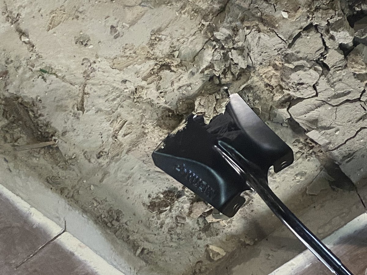 Exciting day in Uptown as <a href="/crossover813/">Crossover Church</a> breaks ground for a new coffee shop featuring <a href="/BuddyBrewCoffee/">Buddy Brew Coffee</a>   Check out the rendering behind <a href="/urband813/">Urban D.</a> showing the bi-level facility they are building.