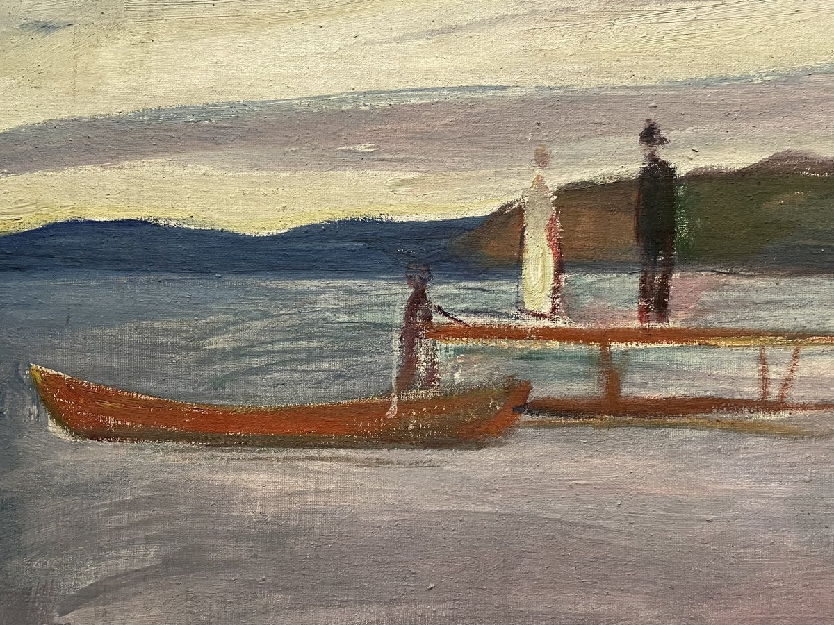 Melancholy, painted in 1893 by Edvard Munch at the age of 29, feels particularly apt in late summer 2023 <a href="/munchmuseet/">MUNCH</a>