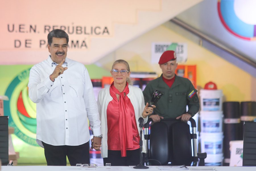 #NotiMippCI 📰|Presidente Maduro ofrece logros del trabajo conjunto poder militar y popular. Lea más ⏭️ acortar.link/LElQCt #EstaEsNuestraCultura