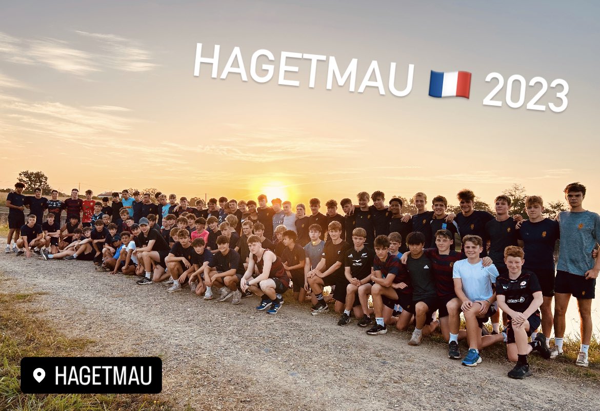 🇫🇷 Everyone home safe and sound. Well done to everyone - great attitude throughout and lots of fun. Thank you @HalsburySport New season is underway!! Let’sgo #joue #passandmove #gopelicans #fleetwoodmac @BriCollSport @BrightonCollege @NextGenXV