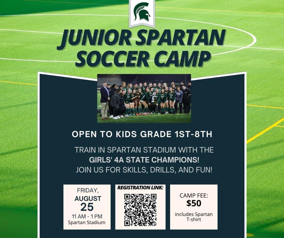 Calling all Junior Spartans! Camp is in session this Friday August 25th! skylineboosterclub.sportngin.com/register/form/…