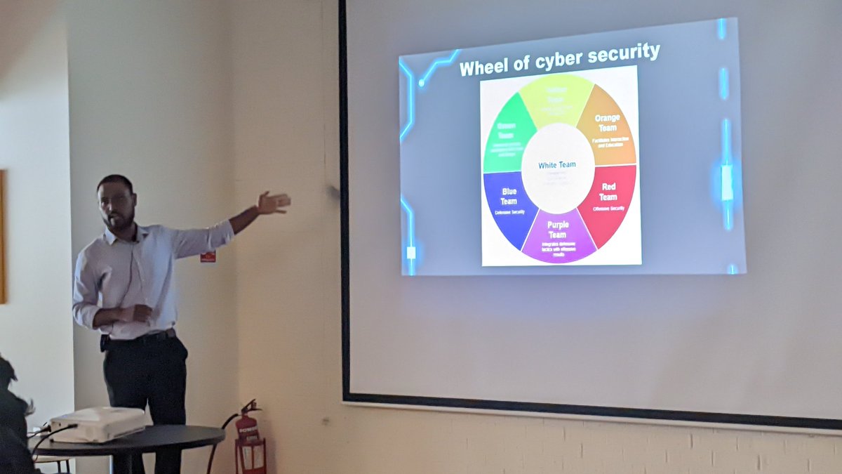 ianiketchavan's tweet image. The Hacker&apos;s Mumbai Meetup!!!

Today Talks were about #HardwareSecurity #ThreatHunting #CyberRiskEvaluation 

#CyberSecurity #RedTeam #BlueTeam #PurpleTeam #SOC #ThreatHunting #MalwareResearcher #IncidentHandler #IncidentResponder #DigitalForensics #ReverseEngineering