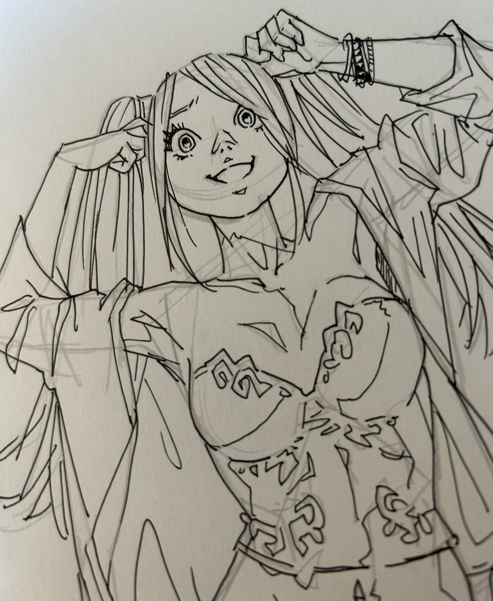 K2ROCKER's tweet photo. Sketch https://t.co/3irakQjkFH