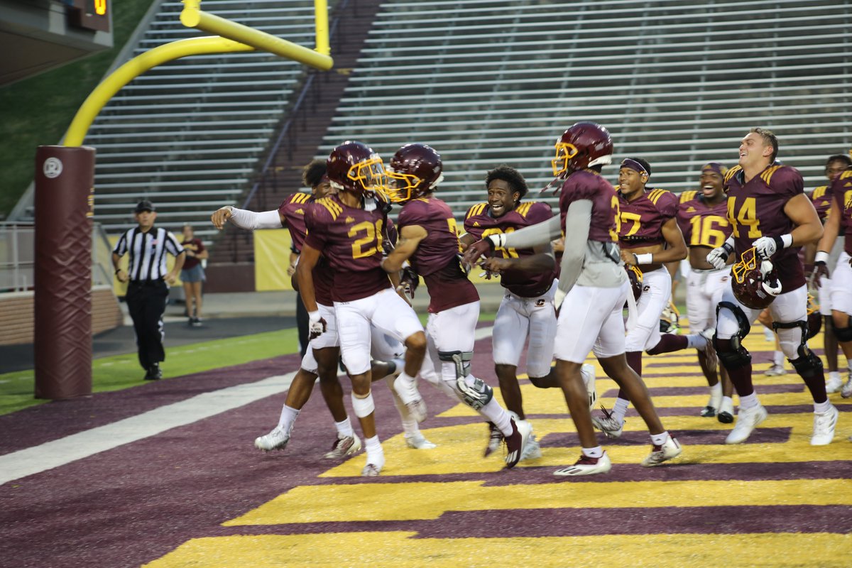 CMU Football Video (@cmufbvid) on Twitter photo 