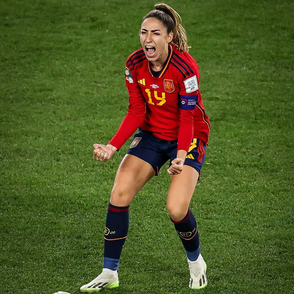 superbenysan's tweet photo. Campeonas del mundo 🇪🇦💃que viva #españa #mundial2023 #FIFAWomensWorldCup2023 https://t.co/SL1Vn8UgXm