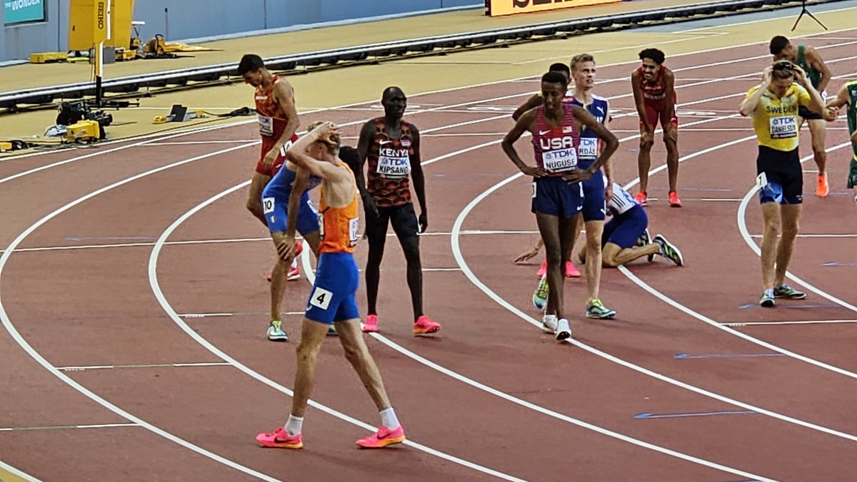WAT??? Niels Laros naar de FINALE #1500m !!! NIEUW NEDERLANDS RECORD 3.32.74!!!