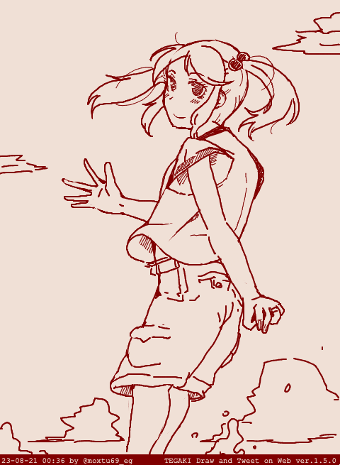 ロストイントランスレーション #tegaki_dt 