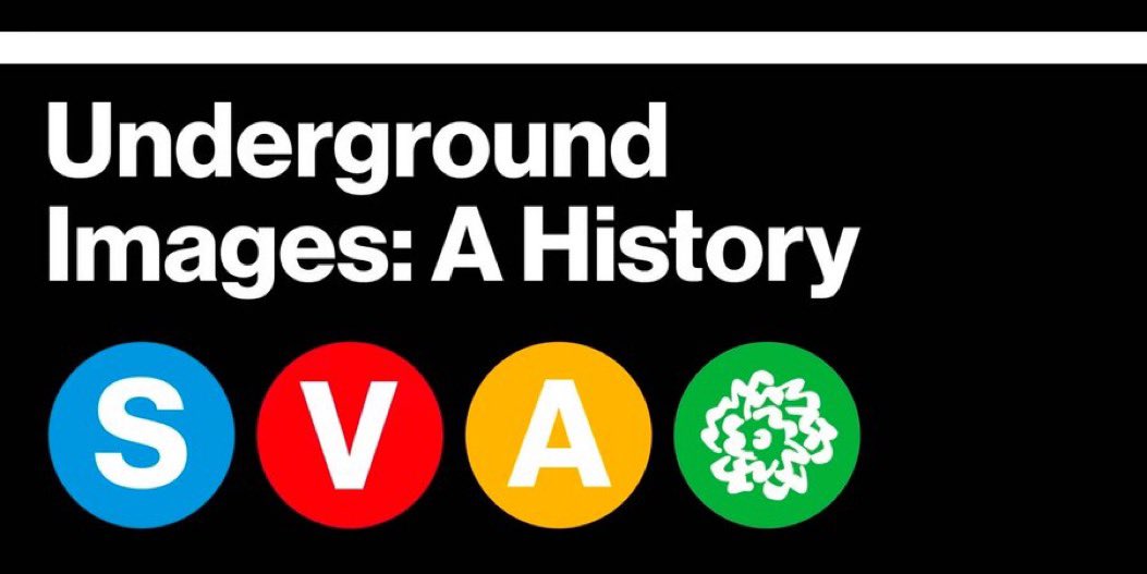 SVA_News's tweet photo. #SVA Celebrates Its #SubwayPosters Series with a Retrospective Exhibition:
'Underground Images: A History' opens on August 29 in New York City.
https://t.co/N544BTfspZ #UndergroundImages. https://t.co/KLlWB61YoP