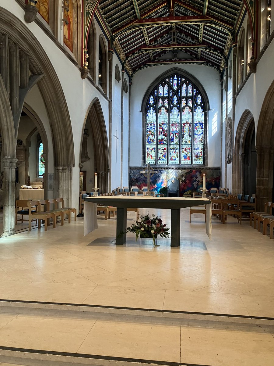 Thanks <a href="/chelmscathmusic/">ChelmsCathMusic</a> for the warm welcome. A few of us joined the choir of St Michael’s Bishop’s Stortford to sing Evensong.