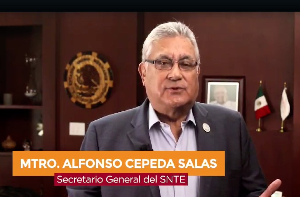 SnteNacional's tweet photo. A partir del #21deAgosto, maestr@s #SNTE 📚 reflexionan✔️ analizan✔️ comparten✔️ eligen✔️ y acuerdan✔️ las mejores estrategias pedagógicas y materiales educativos que se reflejen en el desarrollo integral de sus alumnos: Mtro. Alfonso Cepeda Salas

Video 👉https://t.co/L4JaagRCov https://t.co/shZiR7UMGA