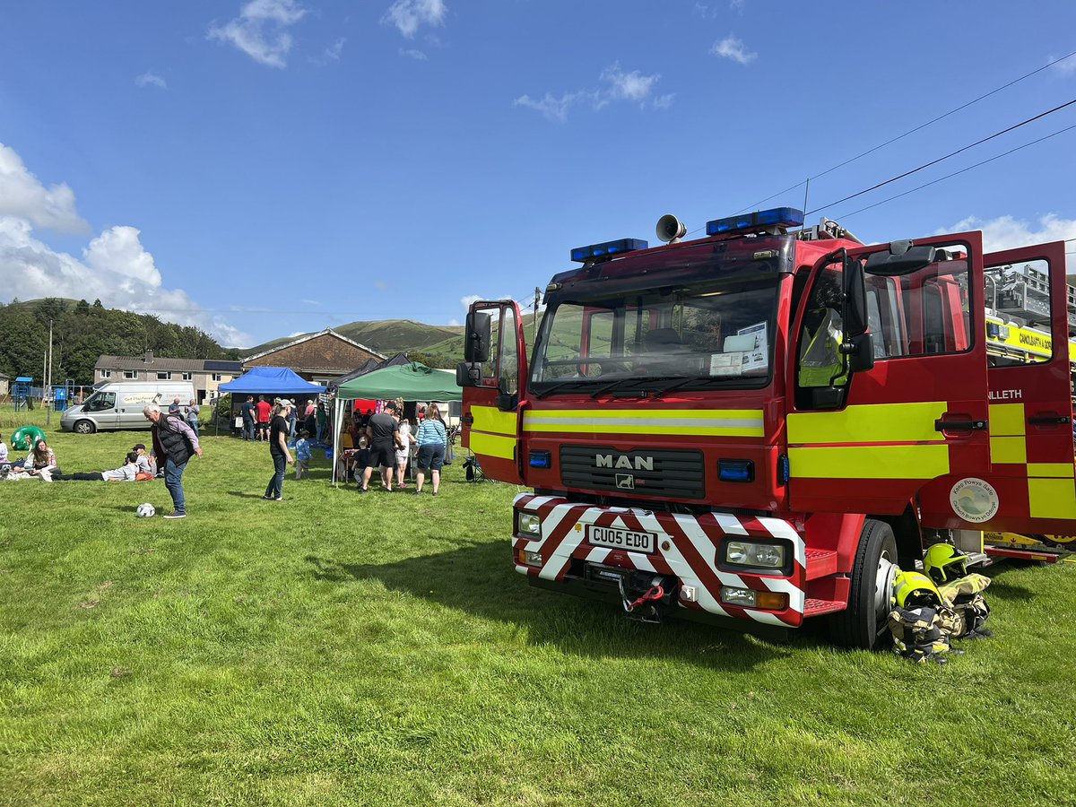 Machynlleth Fire and Rescue Station tweet media