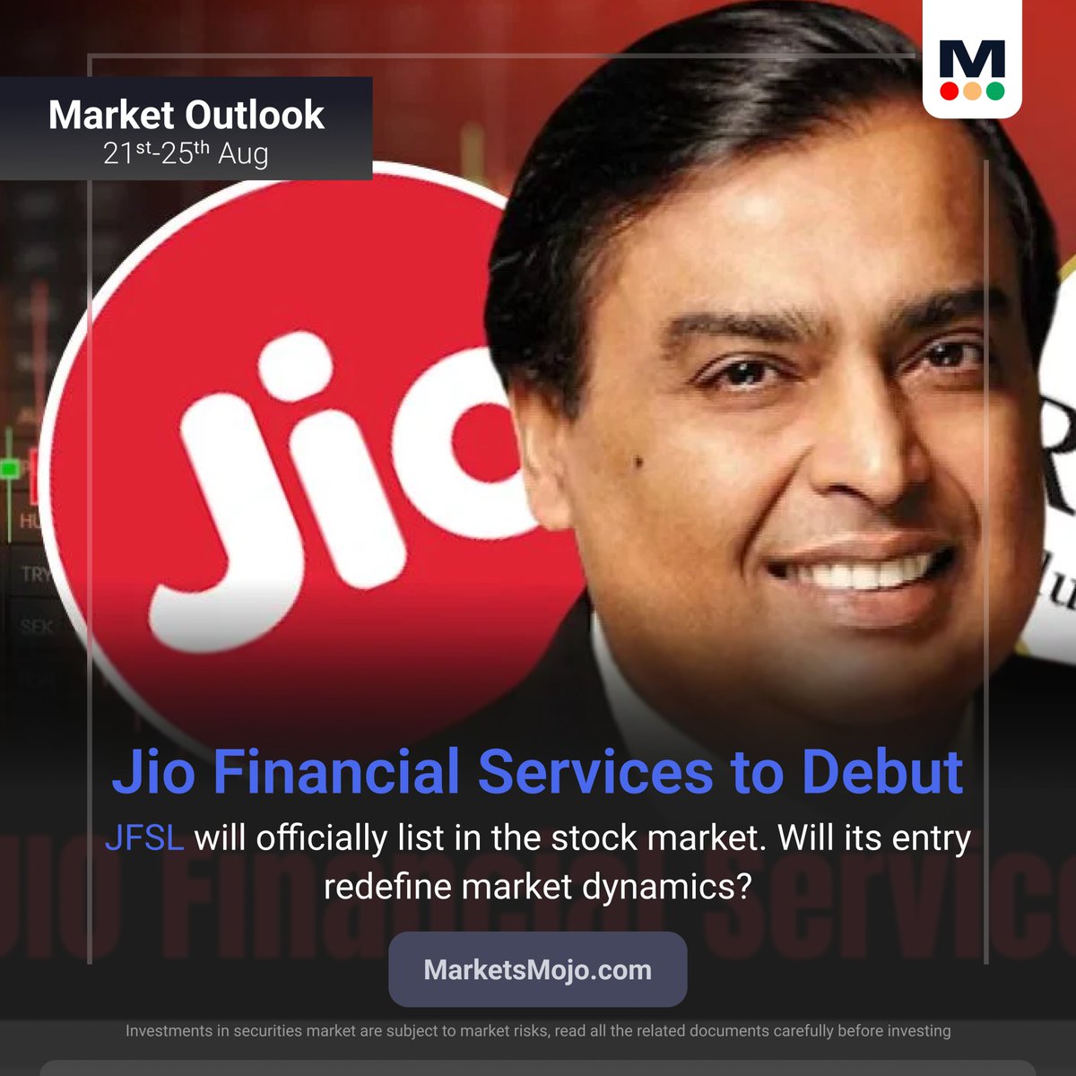 Marketsmojo's tweet photo. What to expect this week?
Link- https://t.co/dyhdbbvG7W
#bse #sensex #nifty #nifty50 #nifty500 #jio #ambani #jsfl #reliance #jiofinancialservices #jacksonhole #Wyoming #USinterest #fed #stockmarket #stocknews #marketnews #stocks #inflation #risk #growth #invest #investing https://t.co/UgVqwZH608