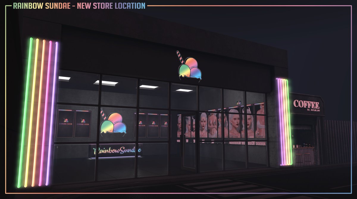 RainbowMubble's tweet photo. Rainbow Sundae is back!
On a smaller scale for now with mostly recent releases at my small store.

https://t.co/m7M04sMt2C https://t.co/4N100G13AL