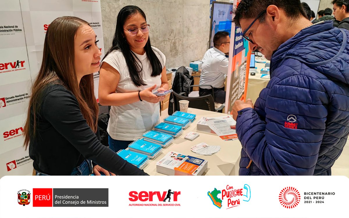 SERVIR_PERU's tweet photo. 📸Fotos: La participación de #SERVIR en la Feria de Empleo Ingeniero, organizada por @LimaCip, dejó importantes mensajes: (🧵1/4) https://t.co/rBc2jD61xU