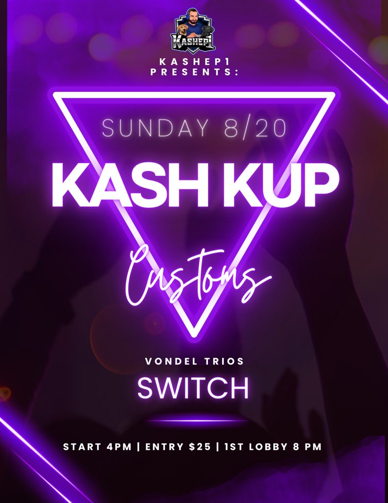 The_One_Twan's tweet photo. If you haven’t gotten a form and want to jump in DM me and I’ll get you linked with @TheRealShep22 !!! Gunna be another BIGGG 💰💰💰💰💰pot tnite!!!! LETS HAVE A NIGHT!!!!! #Customs #BigMoneyPots https://t.co/3ybQN6Ccvl