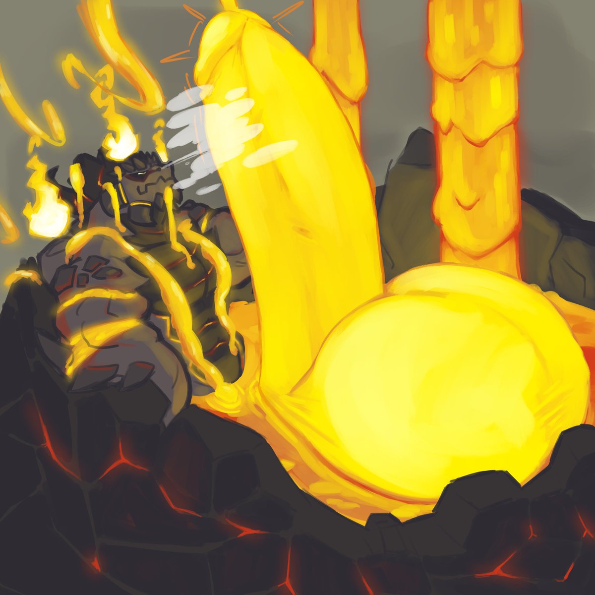 zephyrchill's tweet photo. CV alts to the last sequence, he's a raid boss and this is just one of his many ways to do a raid wipe https://t.co/kYEEtari5W