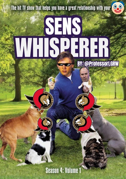 ProfessorLGRW's tweet photo. Is your #SensFan still acting shitty?
Does it lash out in anger when approached with hockey discourse?
Is your #SensFan shitting on the floor then eating it in front of your friends and family?
Does it lick its own asshole?
This solution is REAL.
#ad #books #selfhelp https://t.co/jnhQOGj57y
