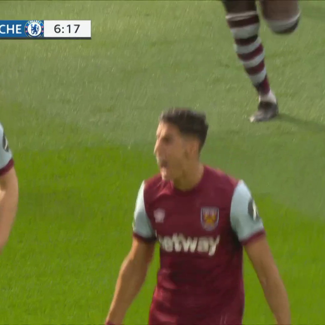 A quick start for West Ham as they go 1-0 up at London Stadium!📺 @USANetwork