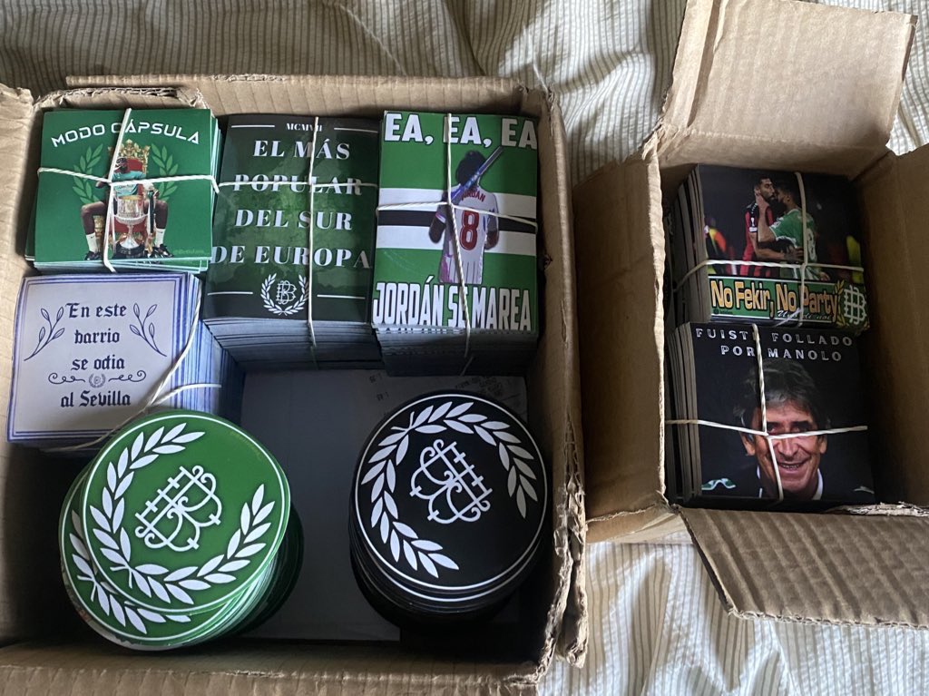 BetisFans__'s tweet photo. Sorteo de PACKS de pegatinas entre los que acierten el resultado y 1 goleador.

REQUISITOS: 

-Dar RT Y FAV.
-Decir tu resultado y 1 goleador.

¡SUERTE! 🍀 https://t.co/XQTwtXQQyj