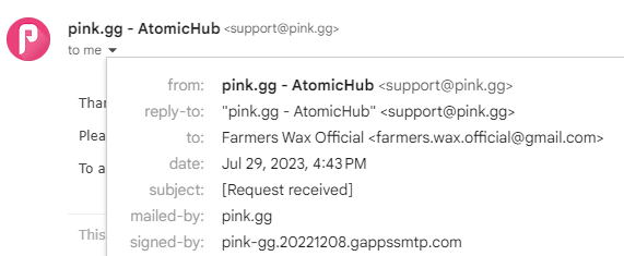 Hey fam,
It's been 22 days since we applied for badges. 

Verified soon!

Join before it's not too late!
#WAXFAM #WAXNFT #WAXP <a href="/WAX_io/">WAX</a>