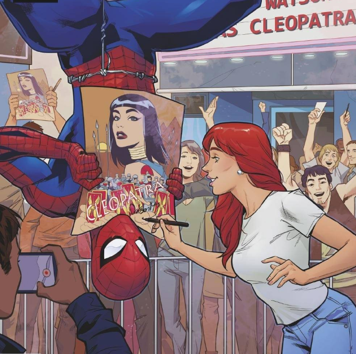 mjvortex85's tweet photo. Thank you all so much for 3.4k followers! ❤️🕷️

- art by Anna Rud https://t.co/BdowJXzjVP