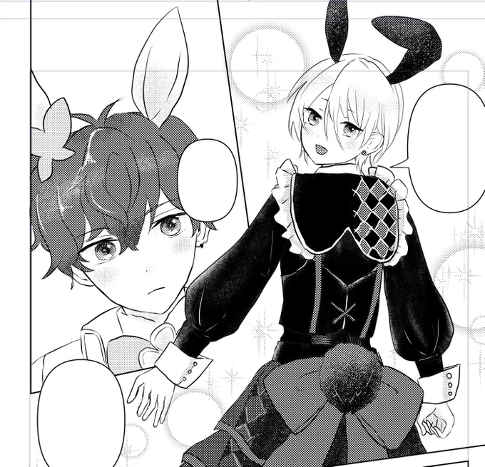 ひぃ🐰目線のあぃ🐰 