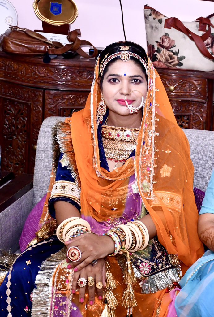 Arti Singh Tanwar tweet media