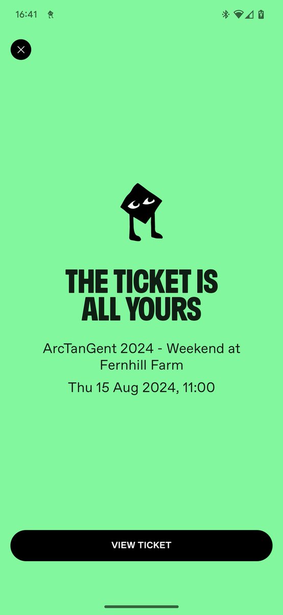 1scott87's tweet photo. Booked for next year 😁 @ATGFestival https://t.co/lW3Gk5Kuhd