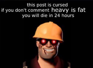 heavy team fortres 2 tweet media