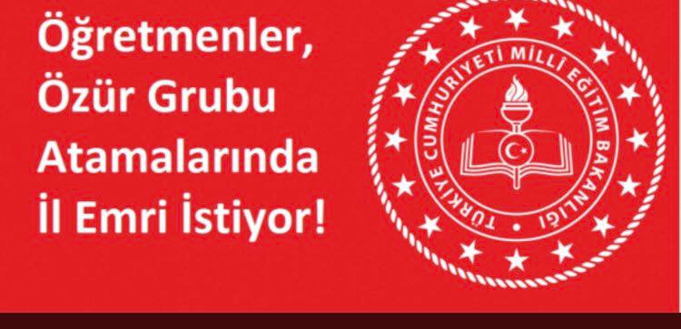 <a href="/ld_teknik/">Öğretmen dayanışma platformu</a> <a href="/Yusuf__Tekin/">Yusuf Tekin</a> <a href="/cftcblnt/">Bülent ÇİFTCİ</a> <a href="/RTErdogan/">Recep Tayyip Erdoğan</a> <a href="/TalipGeylan06/">Talip Geylan</a> <a href="/_aliyalcin_/">Ali YALÇIN</a> <a href="/tcmeb/">Millî Eğitim Bakanlığı</a> Reisten ilemri
Müjdesi pazartesi günü kabine toplantısı sonrası verilecektir. Mazeret Grubu öğretmenleri mağdur edilmeyecektir 

<a href="/Yusuf__Tekin/">Yusuf Tekin</a> 
<a href="/cftcblnt/">Bülent ÇİFTCİ</a> 
<a href="/RTErdogan/">Recep Tayyip Erdoğan</a> 
<a href="/TalipGeylan06/">Talip Geylan</a> 
<a href="/_aliyalcin_/">Ali YALÇIN</a>
<a href="/tcmeb/">Millî Eğitim Bakanlığı</a> 3