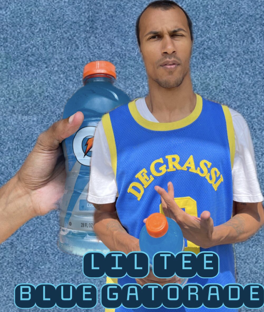 liltee12393's tweet photo. LIL’ TEE
BLUE GATORADE 
AUGUST 25
VIA YOUTUBE 

#FYP #LilTee #unsignedartist #YouTube #BlueGatorade https://t.co/8pjOCqcv82