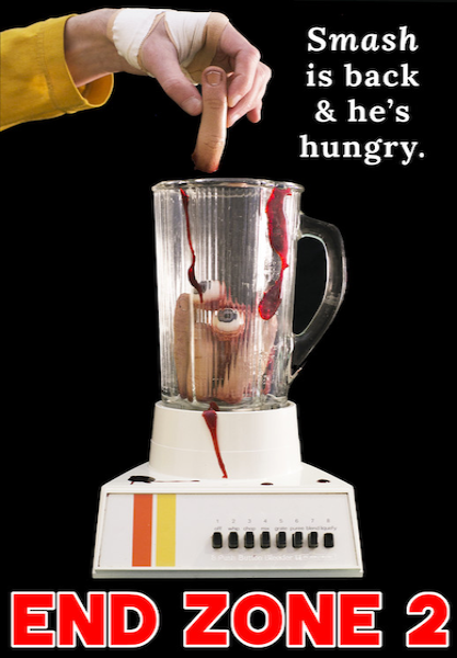 Today at 1pm BDFF offers a DOUBLE FEATURE! THE ONCE AND FUTURE SMASH Mockumentary about 2 cult horror actors competing for the same role. Q&amp;A with co-dir <a href="/SophiaCacciola/">Sophia Cacciola is no longer using X</a> 
END ZONE 2 The unearthed, “long lost” 70s slasher film being remade in The Once and Future Smash.