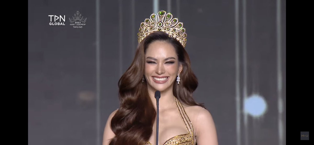 เสือสวยอ่า #MissUniverseThailand2023