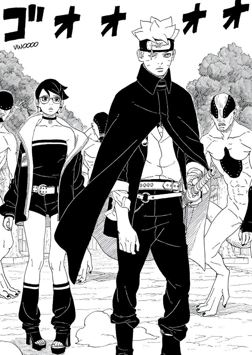 "You're gonna become the Hokage right? Then I'll be your right-hand man and work hard to protect you"