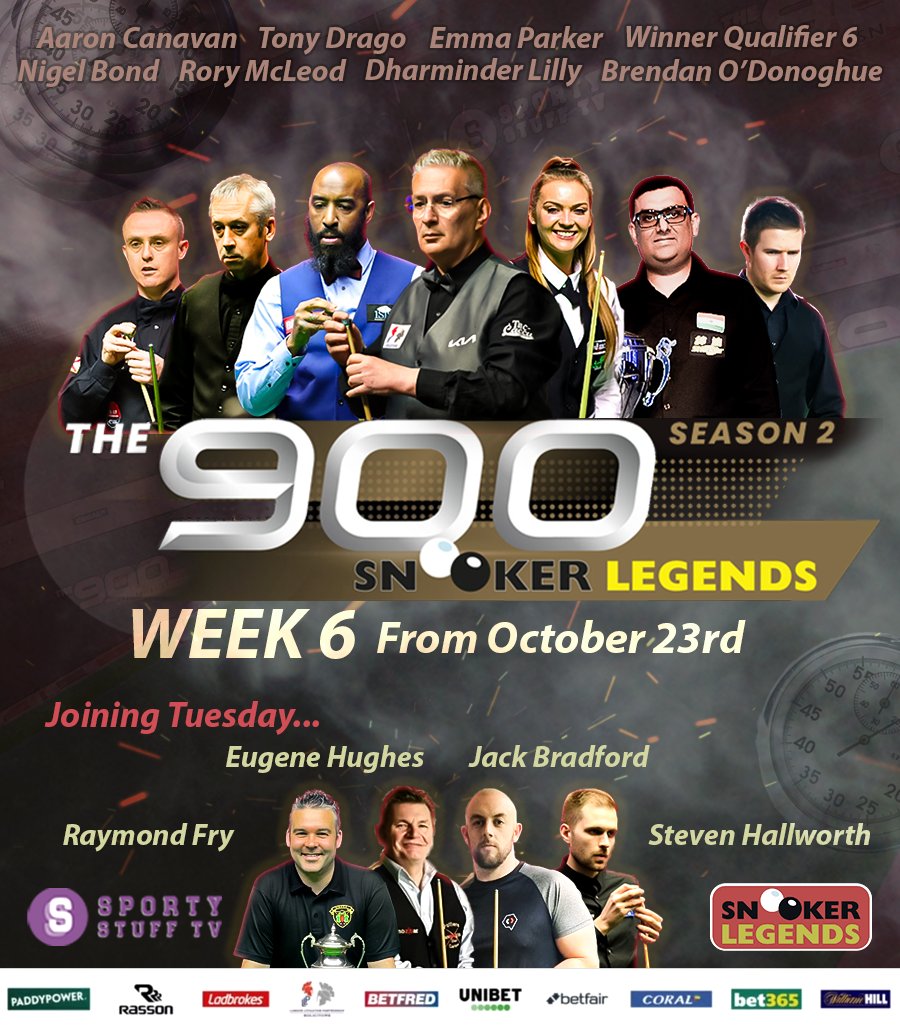 Snooker Legends tweet media