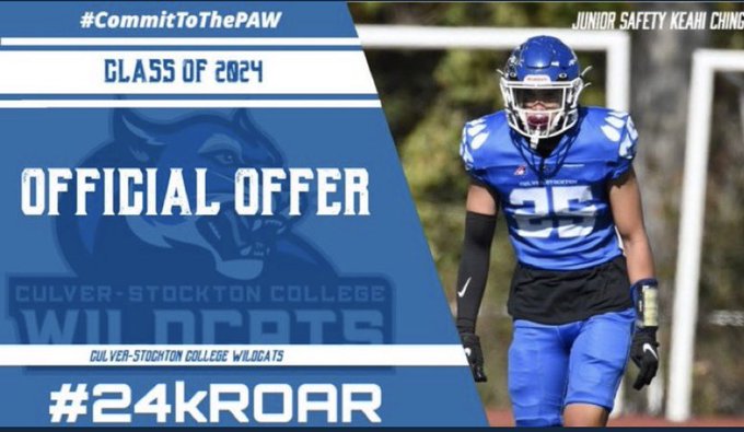 hnewell2024's tweet photo. I'm very blessed to receive an Offer from Culver-Stockton College @CSCwildcatsFB Thank you to @CoachCutshaw for the opportunity! @Coach_TyBless @IndianaPreps @IndyWeOutHere @bpeters_18 https://t.co/XExBM9Ddb3