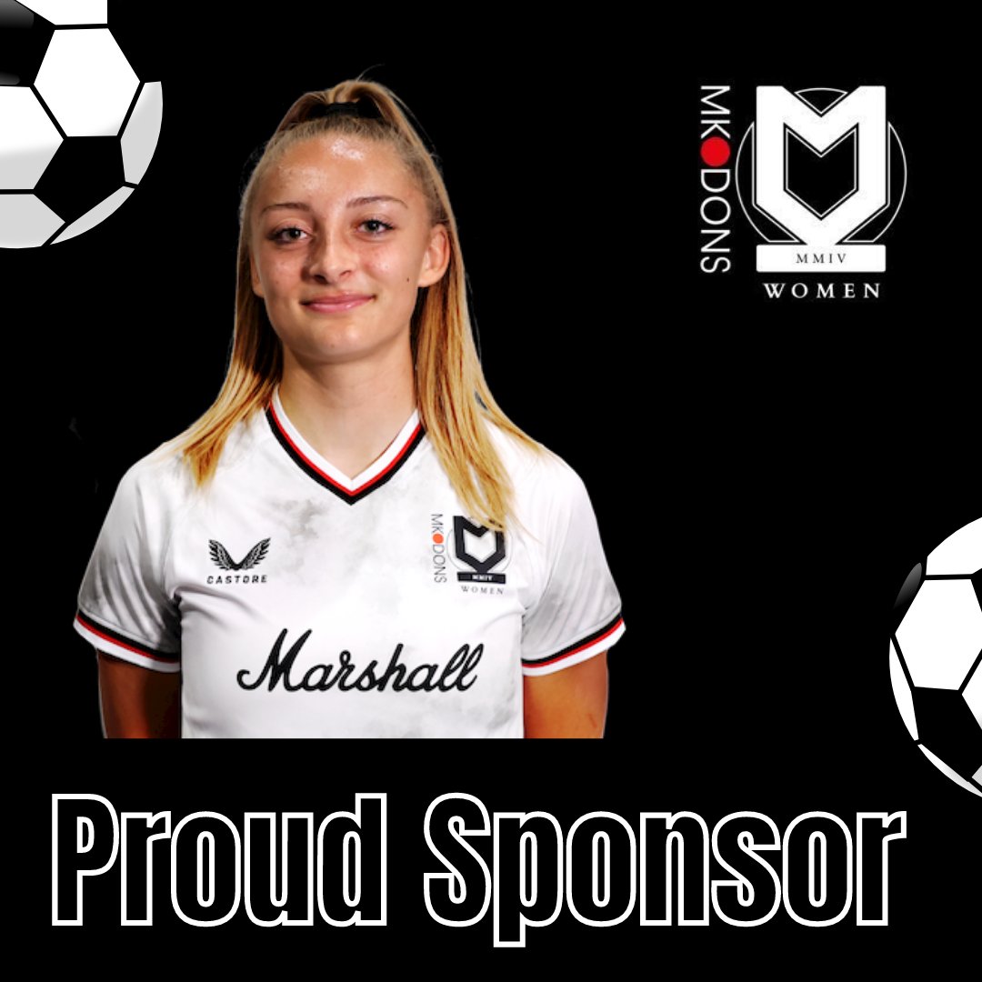 Bridgman & Bridgman (@livingrooftops) on Twitter photo We are once again delighted to be player sponsor for MK Dons Women, number 3, Nicola Puddick for the 2023-24 season. #MKDons #mkdonswomen #womensfootball <a href="/MKDonsFCWomen/">MK Dons Women</a> We are once again delighted to be player sponsor for MK Dons Women, number 3, Nicola Puddick for the 2023-24 season. #MKDons #mkdonswomen #womensfootball <a href="/MKDonsFCWomen/">MK Dons Women</a>