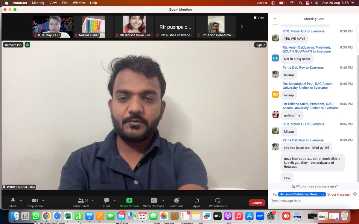 Kaushalsahu1496's tweet photo. Interacted with the Rotaractors of @Rotaract3240 in their club assembly on "Crowd Funding & Budgeting".
#Rotaract3240 #Rotary #rotaryinternational #assembly #DRCC https://t.co/kO2lWCk47B