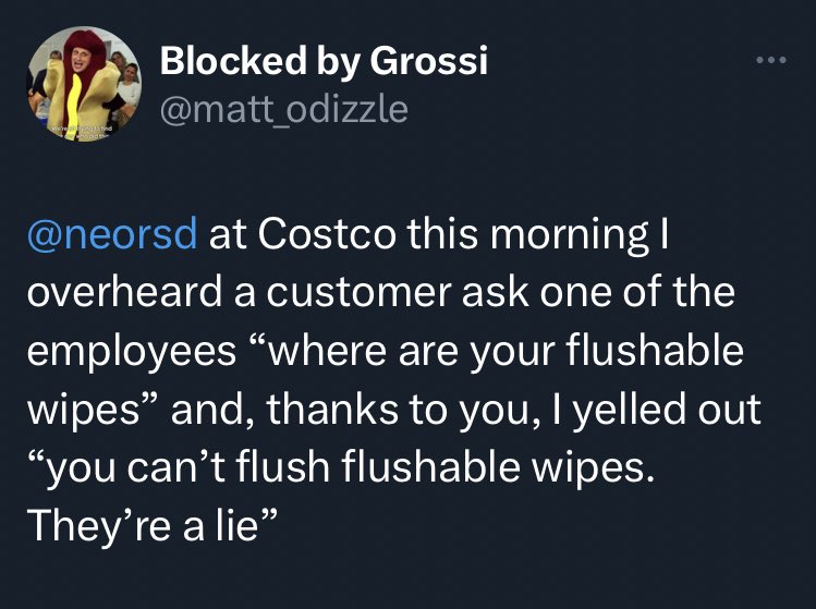 disclaimer, we are not responsible for people yelling in Costco