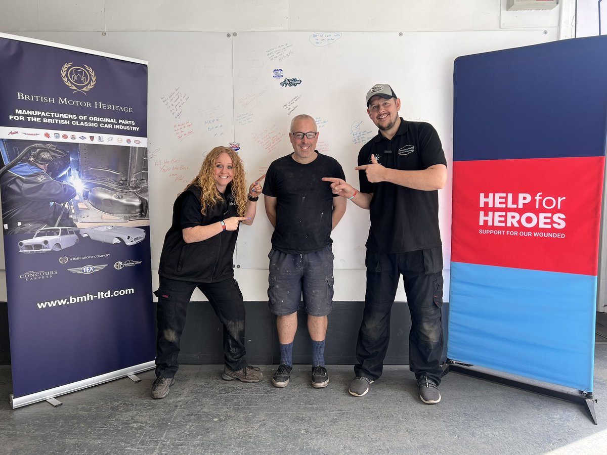 youtu.be/Vz6X98CRnxU
Brand new video now live on my YouTube channel.  We hit abit of a snag with the charity MG build.  But we are back on track. 
Progress is being made &amp; fast. 
Join us for a catch up, a new face &amp; new to the channel ‘Betty Blue Brew Time’ 
Please share to