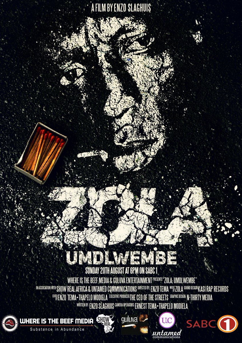 EnzoSlaghuis's tweet photo. I been trying to have Zola's debut album featured on Certified Classics but it seemed impossible...so I decided to shelve the idea until the perfect time arrived. Tonight at 6pm on SABC 1 we finally get to share this film with the rest of South Africa. 7 Up for Life, Namanje! https://t.co/heW2IIIvlZ