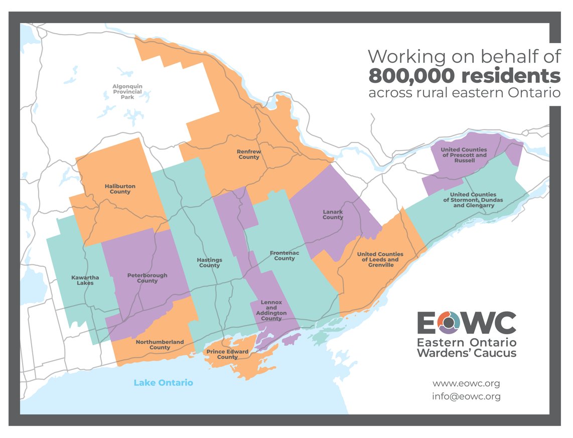 As the voice for the region’s 103 rural municipalities, the EOWC is heading to #AMO2023 in <a href="/CityofLdnOnt/">City of London</a>. 

Read our briefing package👉eowc.org/AMO2023